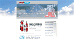 Desktop Screenshot of h3raviation.com